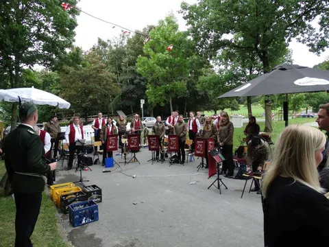Biergarten an der Vogelstange in Bruchhausen, Bild 3