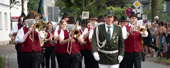 Schützenfest in Bruchhausen