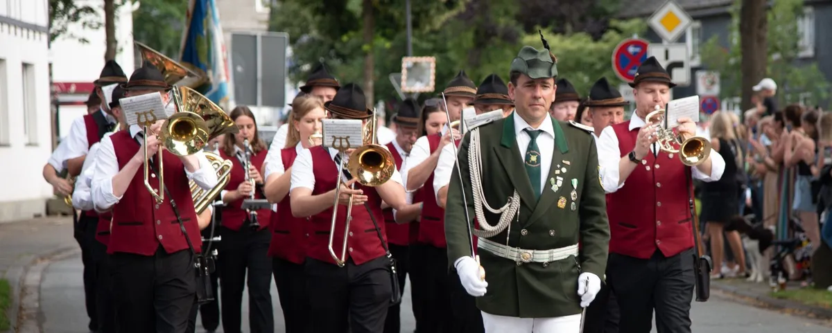 Schützenfest in Bruchhausen