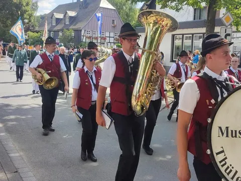Schützenfest Bruchausen 2022, Bild 1