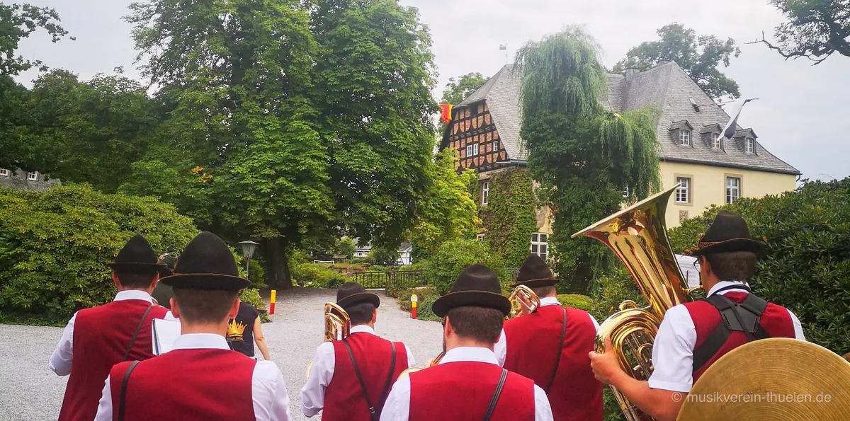 Jubiläumsschützenfest Bruchausen