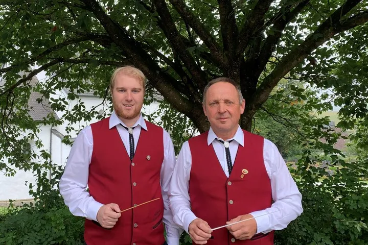 Ralf Rollman und Yannick Stein