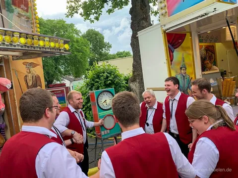Hirschberg Schützenfest 2022, Bild 1