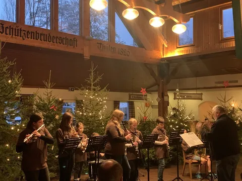 Jugendorchester auf Seniorennachmittag, Bild 1