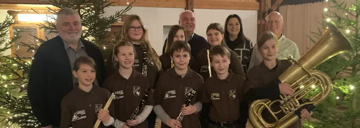 Jugendorchester auf Seniorennachmittag