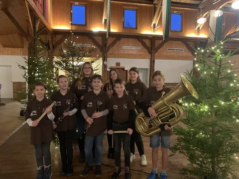 Jugendorchester auf Seniorennachmittag, Bild 3