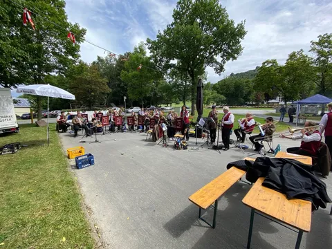 Biergarten an der Vogelstange in Bruchhausen, Bild 6