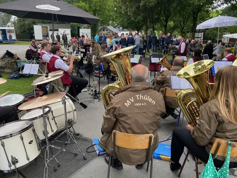 Biergarten an der Vogelstange in Bruchhausen, Bild 11