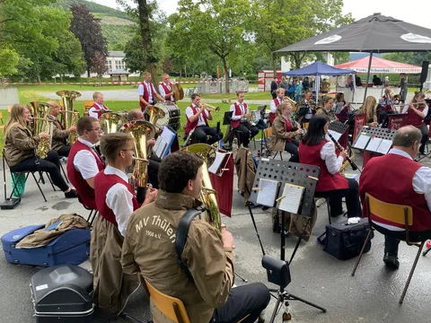 Biergarten an der Vogelstange in Bruchhausen, Bild 10