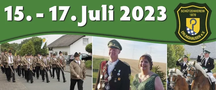 Schützenfest in Erlinghausen