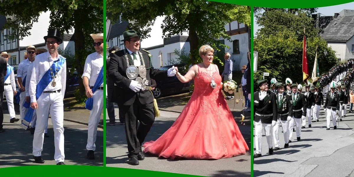 Schützenfest in Hirschberg