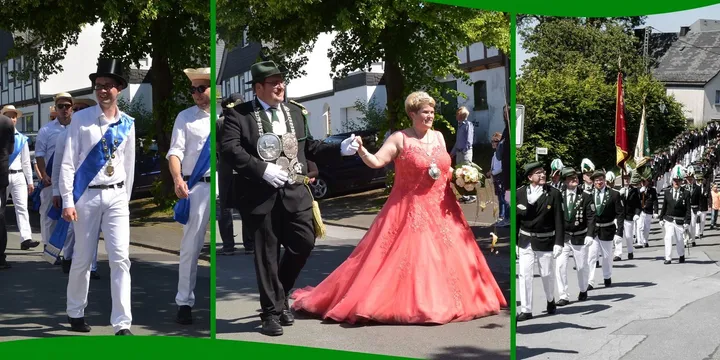 Schützenfest in Hirschberg